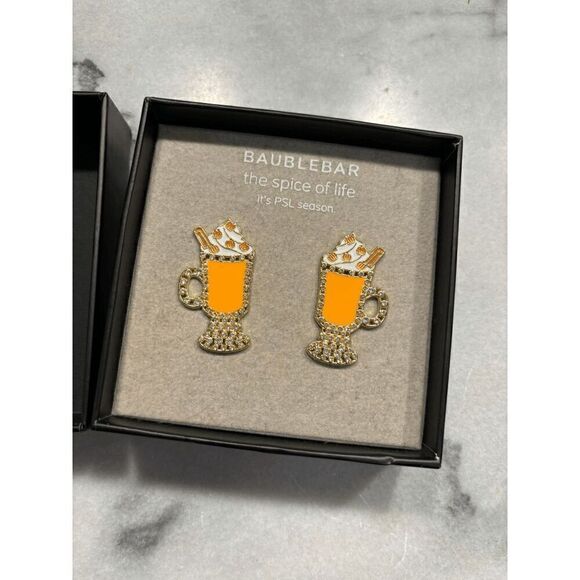 BaubleBar The Spice of Life PSL Season Earrings - Picture 3 of 3